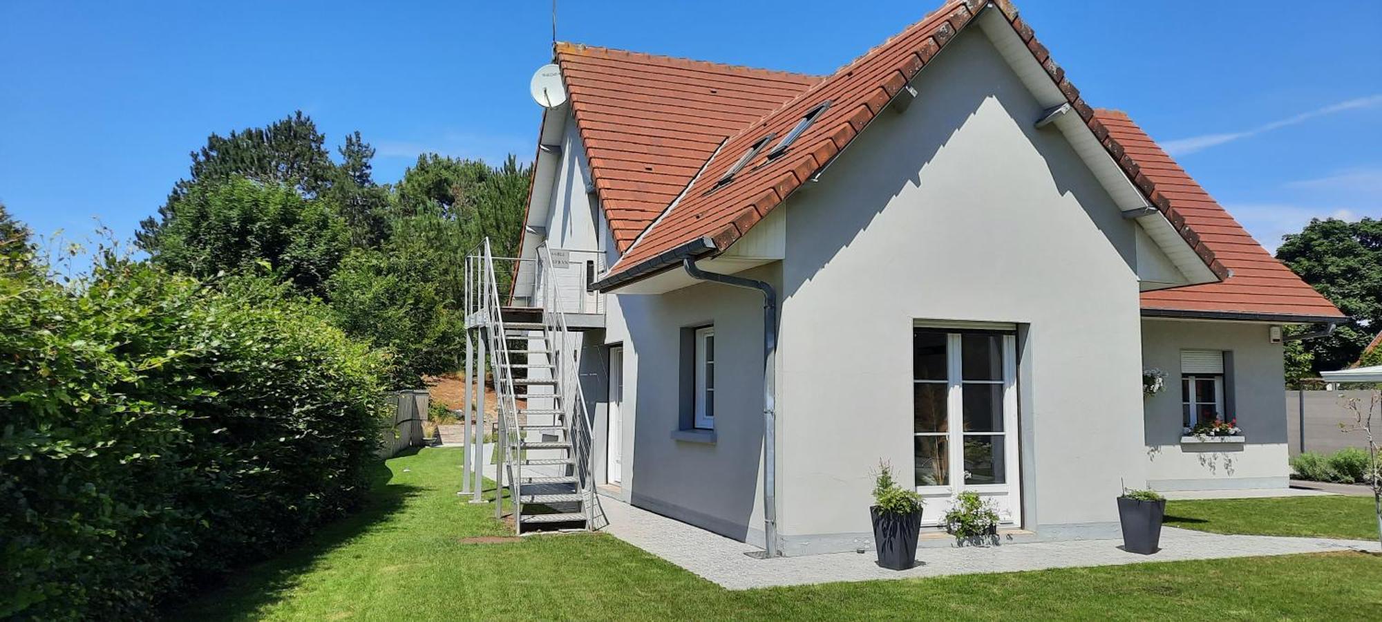 Appartement Au Sable De L'Estran à Cucq Extérieur photo